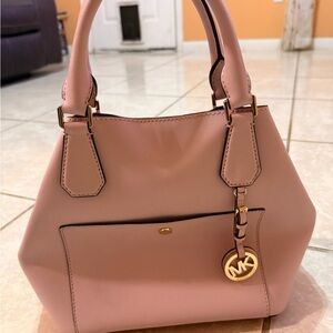 Michael Kors Blush Pink Satchel